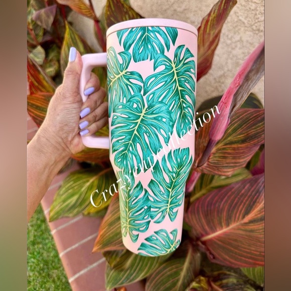 HydroJug Other - Monstera Hydrojug 40oz